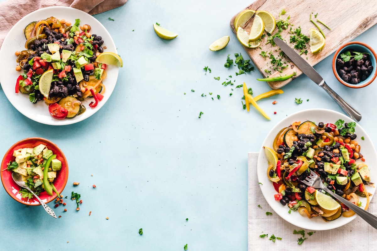 Nutritious foods supporting mental wellness