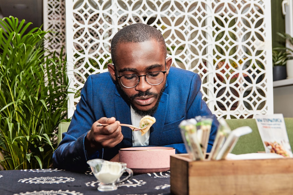 Comprehensive nutrition guide for men